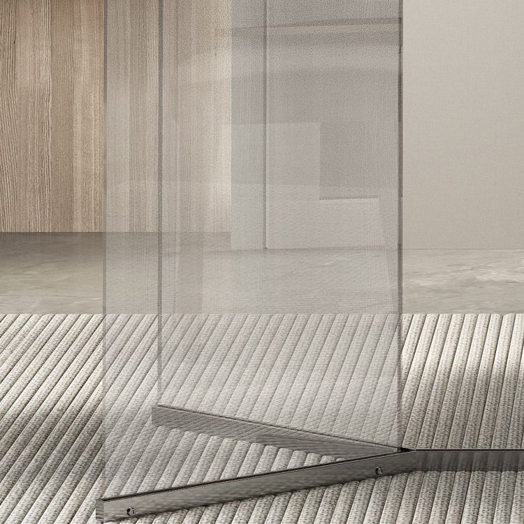 Contemporary Rectangle Sintered Stone Dining Table Set 1/3/4/5/6 Pieces Dining Set