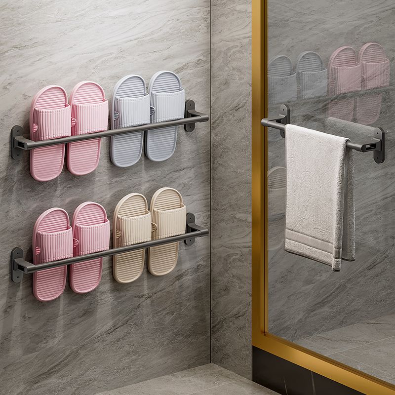 Metal Bathroom Accessory Set Drill and Screw Mount Bathroom Accessory Kit