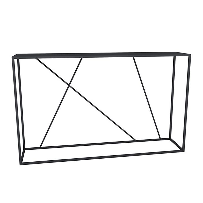 31.5" Tall Modern Console Table Frame Base Accent Table for Hall