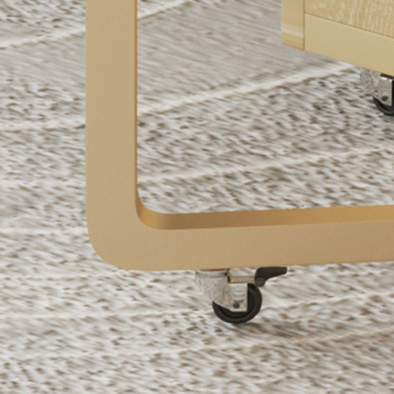 Folding Dining Table Set 1/3/5/7 Pcs Stone Top Dining Table with Upholstered Chairs