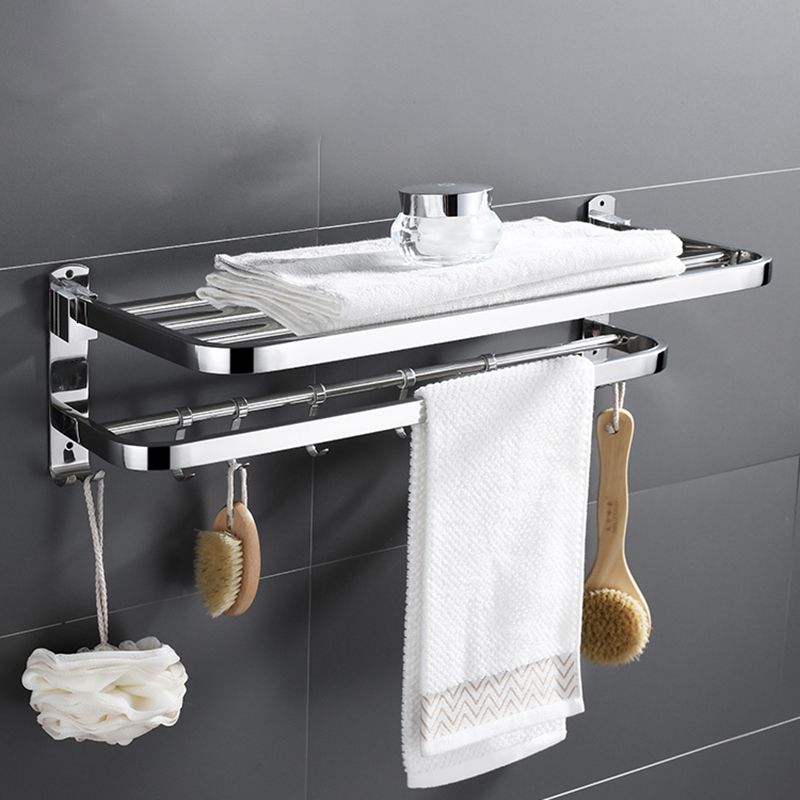 Contemporary Metal Bathroom Accessory As Individual Or As a Set with Paper Holder