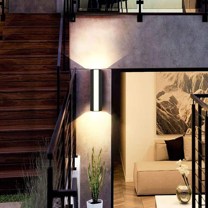 Moderner Stil rechteckiger Wand montiertes Licht Metall 3 Leuchten Wandscheibe Lob Schonce