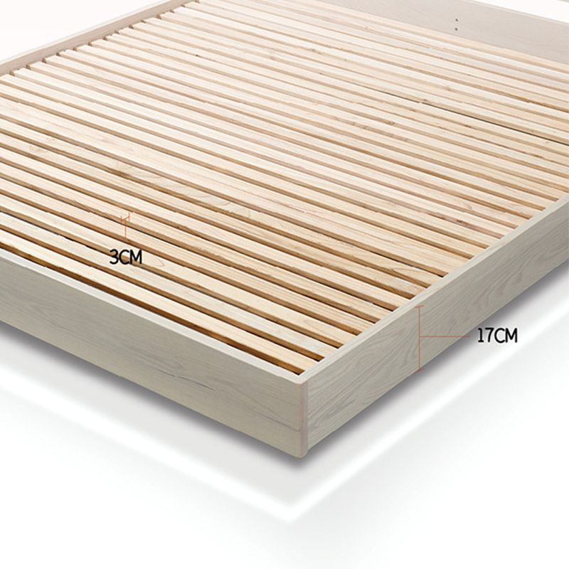 Rattan Bed in Light Brone Oak Tropical Rattan Style with Headboard