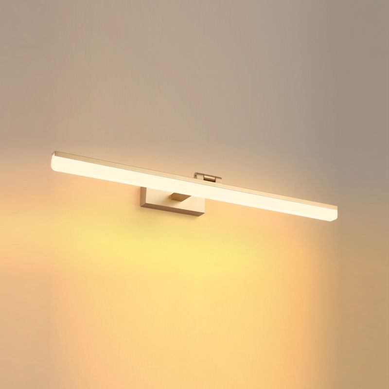 Modern Simple LED Makeup Mirror Lamp Bathroom Nordic Mirror Light Fixture