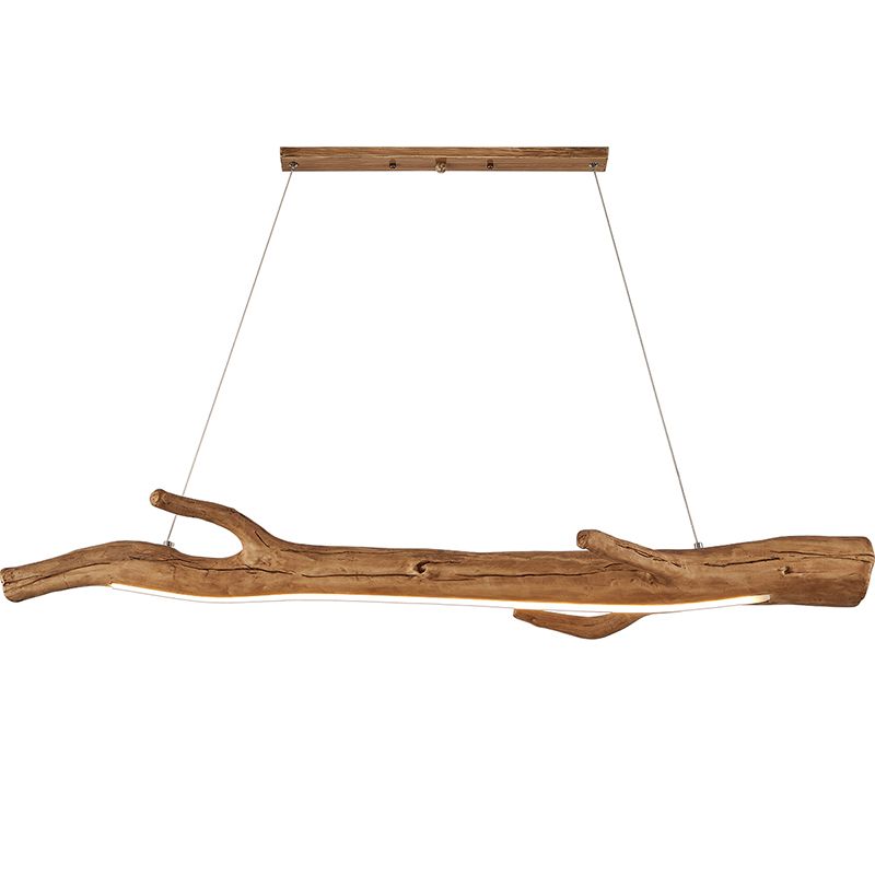 Modern Chandelier Japanese Island Acrylic Chandelier Lights for Tea Room