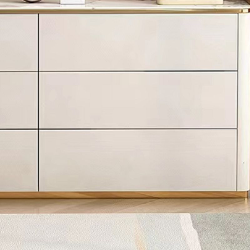 Stone Storage Chest Classic Glam 11.7 Inch Width Storage Chest Dresser