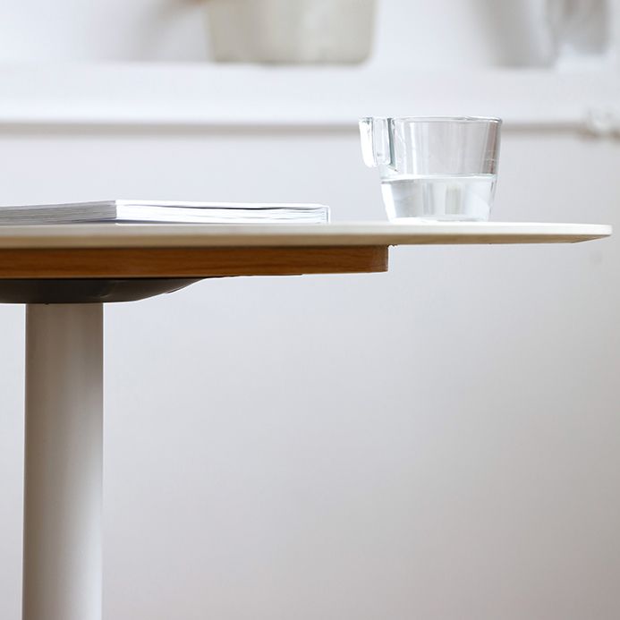 Esstisch für industriellen Stilen 4-Fuß-Esstisch für Esszimmer