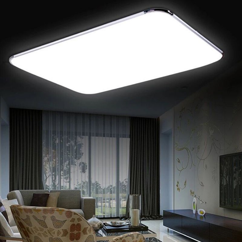 Moderne LED-Befestigung Unterputz-Beleuchtung-Befestigung Rechteck-Lampenschirm für Schlafzimmer