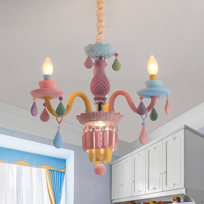Kinderkerzendecke