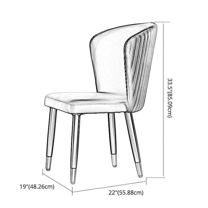 Modern Rectangle Shape Standard Dining Set Sintered Stone White Dining Set for Kitchen