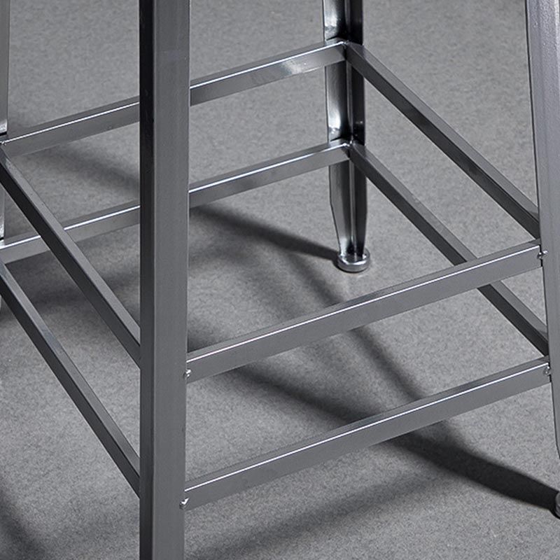 1/2/3 Pieces Industrial Style Solid Wood Bar Table Set Counter Table