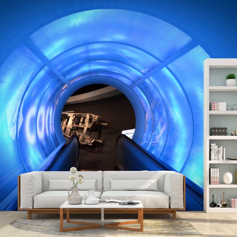 Minimalist Style Spatial Extension Removable Wall Mural for Sitting Room