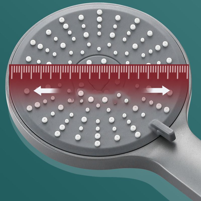 Modern Handheld Shower Head Round Standard Round Shower Heads