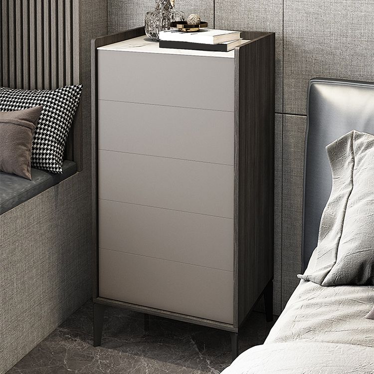 Stone Storage Chest Modern Storage Chest Dresser for Bedroom