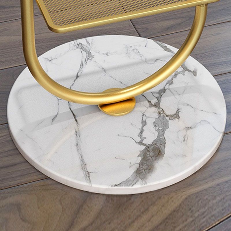 Modern Metal Hall Stand Hanging Rail Storage Shelving and Hooks Entryway Kit