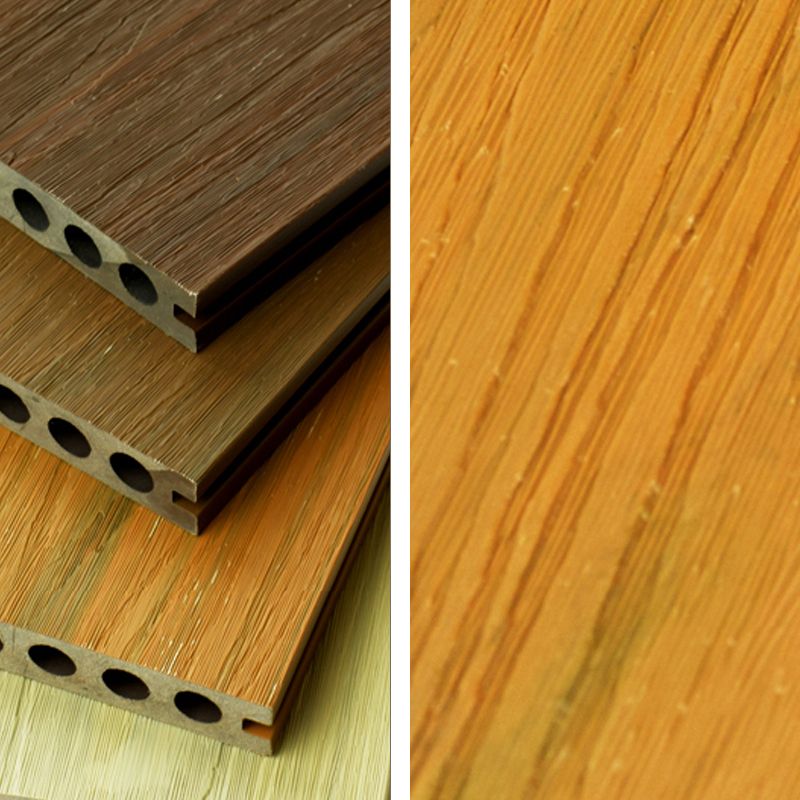 Modern Composite Tile Set Solid Wooden Outdoor Flooring Tile