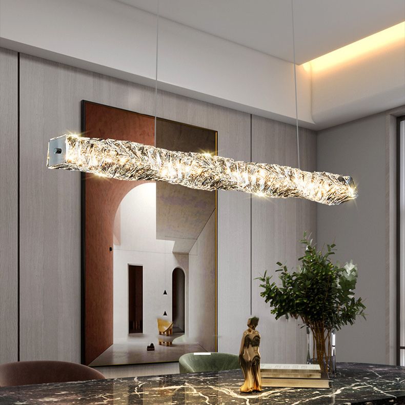 Modern Hanging Ceiling Light 1 Light Pendant Lighting Fixtures for Dining Room