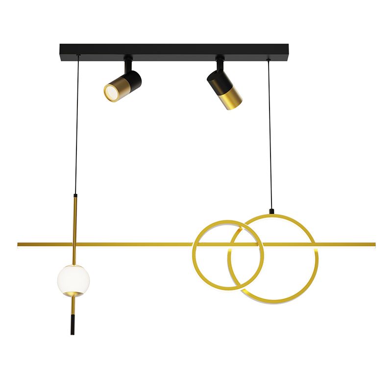 Linear Pendant Lighting Island Light Fixture Modern Kitchen Pendant Light