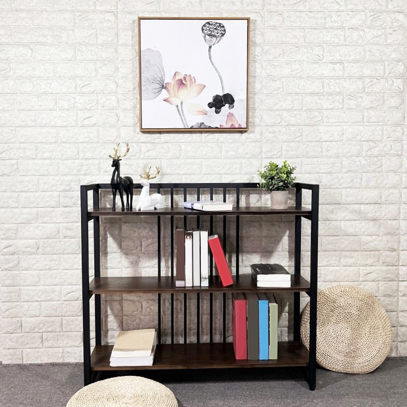 Mid-Century Modern Wood End Table Rectangle Console Sofa Table for Hall