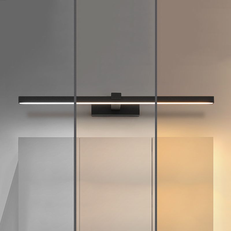 Modern Light Lights Lights Lights Lights Aptier dell'illuminazione a parete in alluminio per bagno