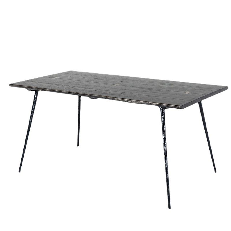 Modern 1/4/5/6/7 Pieces Dining Set Rectangle Oak Wood Dining Table for Dining Room