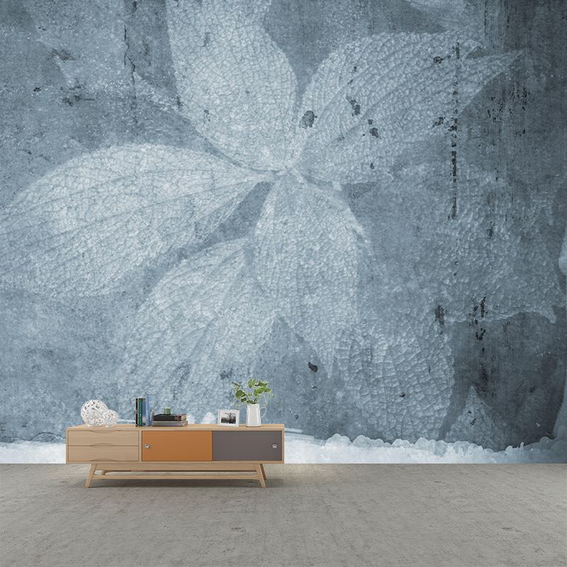 Tropical Plant Illustration Wall Mural Wallpaper Room Wall Mural