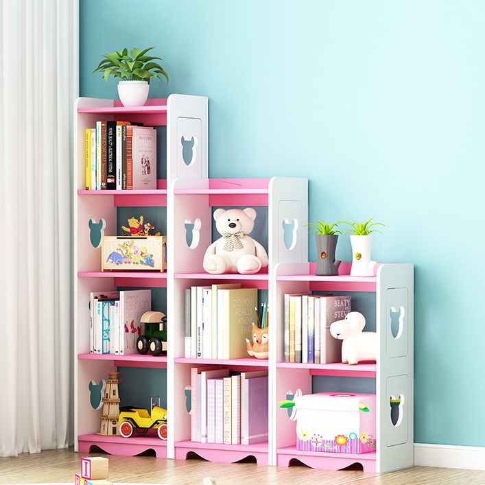 Scandinavian Style Bookshelf Engineer Wood Bookshelf for Office