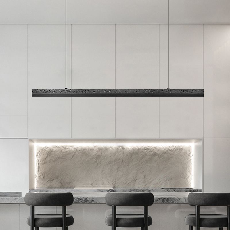 Contemporary Pendant Lighting Fixtures Metal Black Island Lighting Ideas