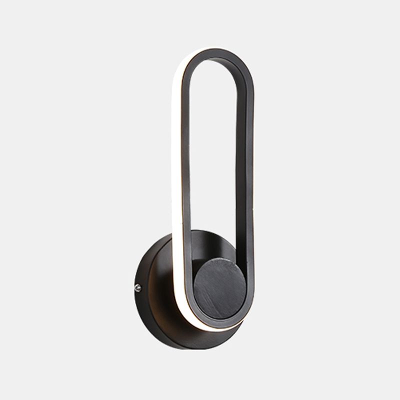 Rotatable Simplicity Wandleuchte LED -Leuchten mit Silikonschatten für Schlafzimmer