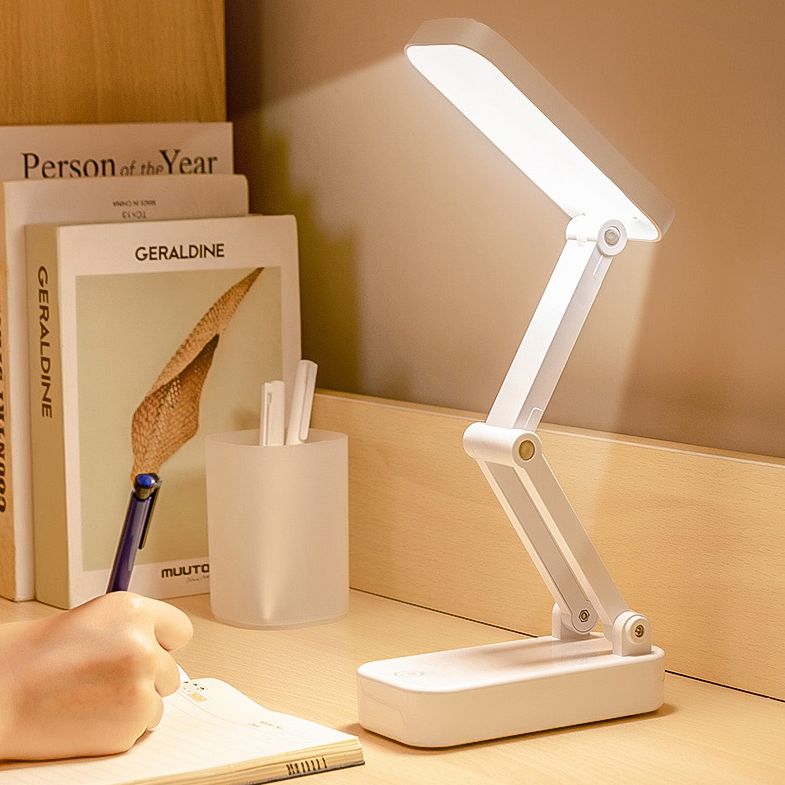 Modern Dimmable LED Table Lamp Plastic Table Light