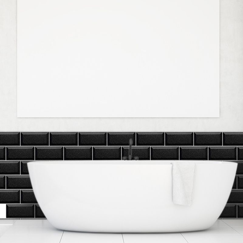 Self Sticking Brickwork Wallpaper Panels Rural PVC Wall Art for Kitchen, 8' x 4"