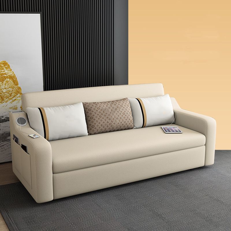 Contemporary Cushions Sofa Bed with Sound 32.28"High Charles Of London Sofa