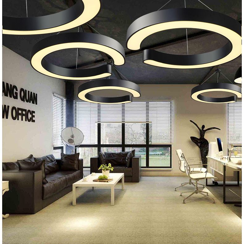 Éclairage de pendentif de bureau LED