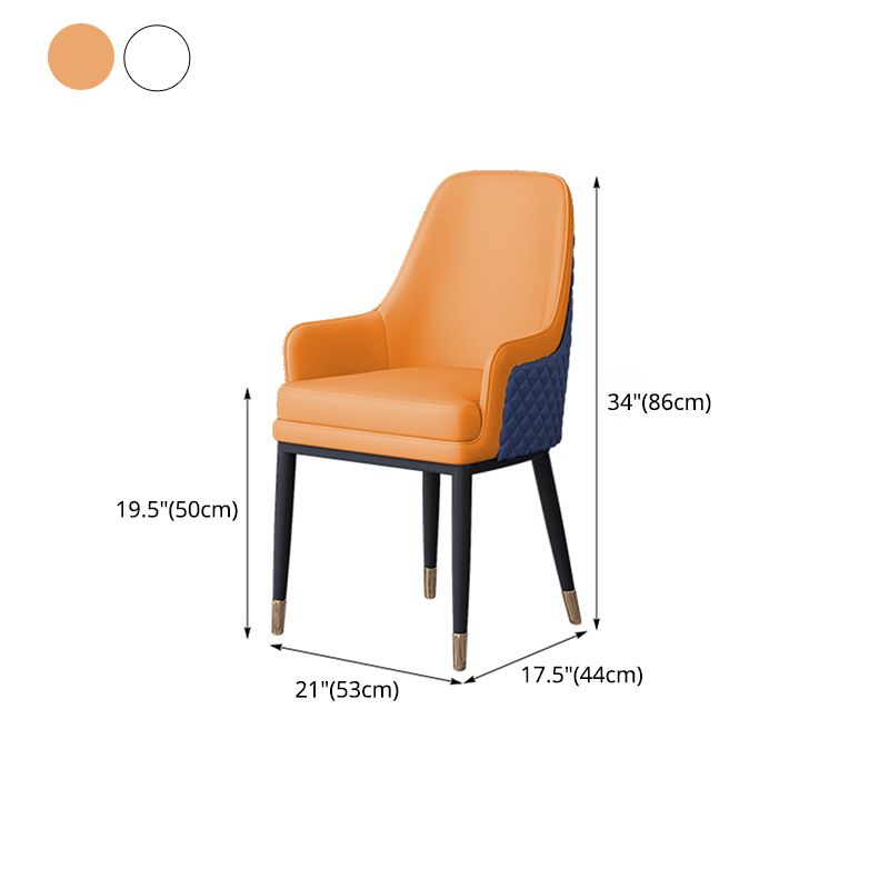 Nordic 1/2/5/7 Pieces Dining Set Sintered Stone Dining Table with Leather Chairs