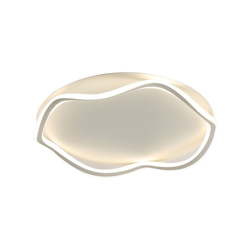 Metalen Plafond Opgezette Licht Moderne Eenvoudige Stijl LED Plafond Lamp voor Slaapkamer