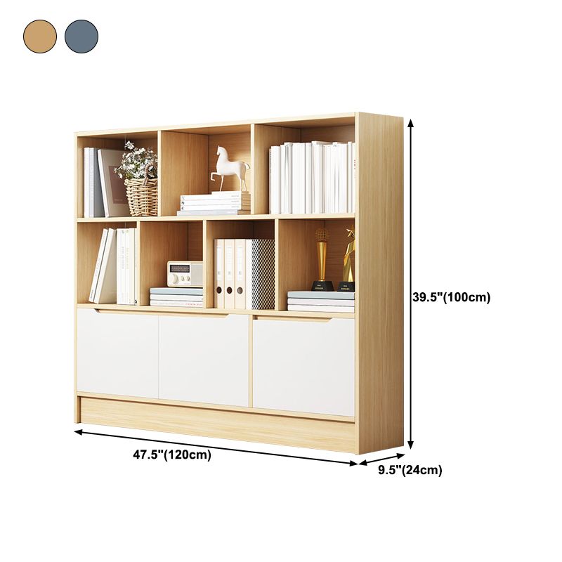 Bookshelf Floor Open Bedroom Storage Cabinet Living Room Lattice Locker Modern Bookcase