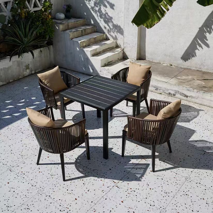 Boho Style Dining Set 2/5/7 Pieces Water Resistant Dining Set