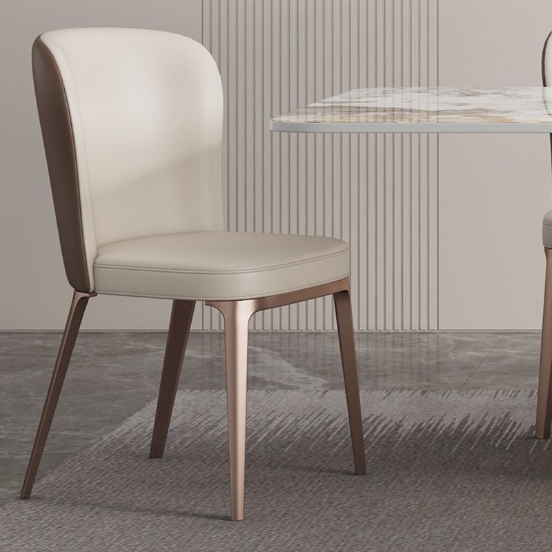 Nordic Glam Rectangle Sintered Stone Table Set 1/2/5/6 Pieces Dining Set