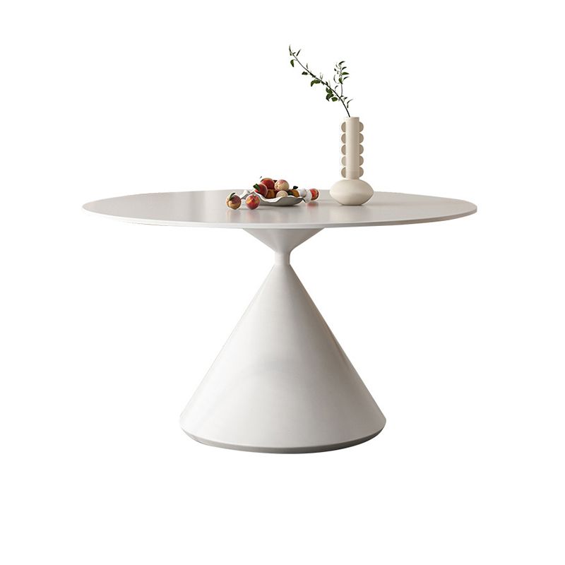 Modern Pedestal Round Dining Table Stone Table for Dining Room