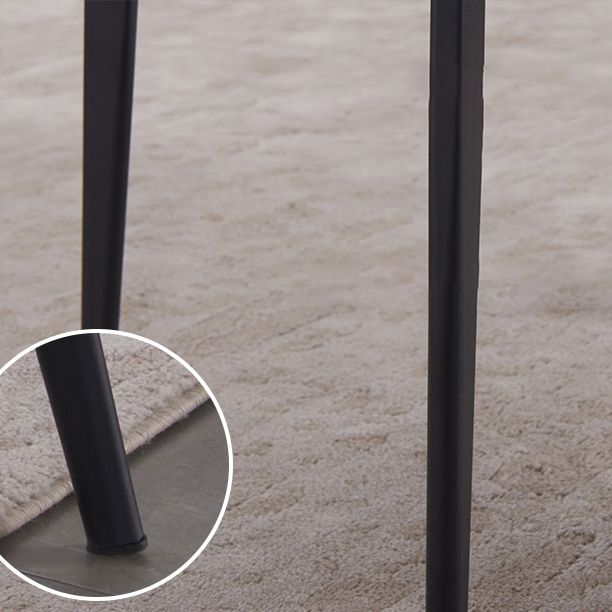 Dining Room Industrial Arm Chair Upholstered Wingback Dining Chairs