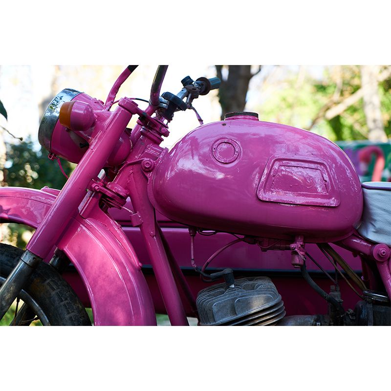 Train Mural Wallpaper Modern Transportation Stain Resistant Wall Covering