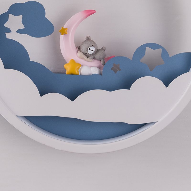 Modernist 1 leichte Wandleuchter -LED -Minimalismus -Wandmontage Licht für Esszimmer