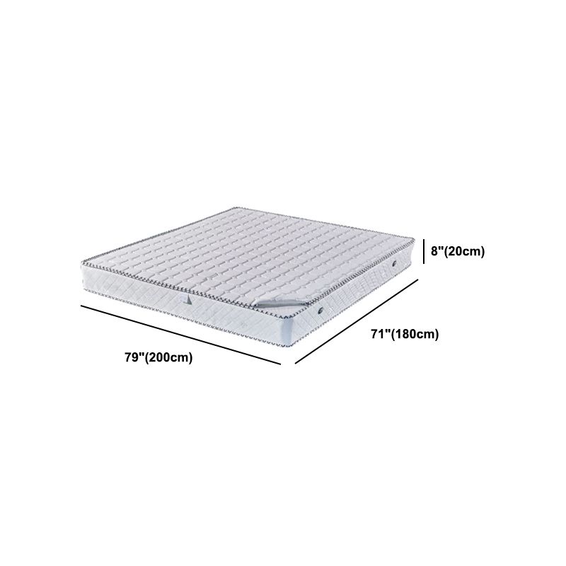 84.65 inch Wide Mid-century Bed Frame Solid Wood Platform Bed