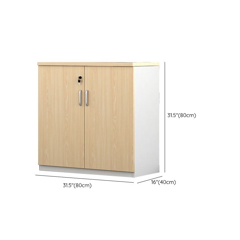 Contemporary Storage Filing Cabinet Wooden Frame Drawers Filing Cabinet