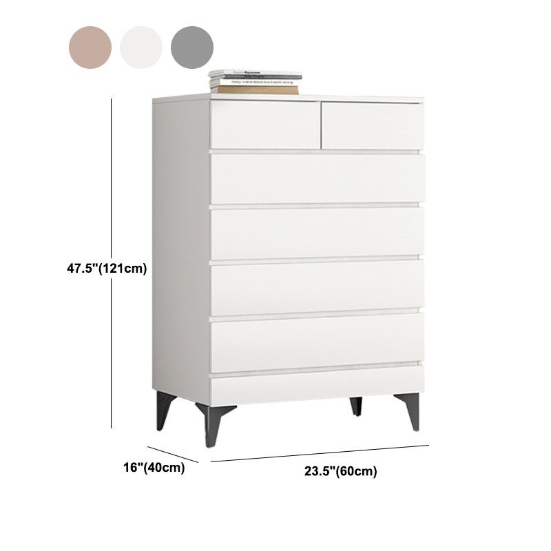 15.7" W Contemporary Storage Chest Wooden Home Storage Chest Dresser