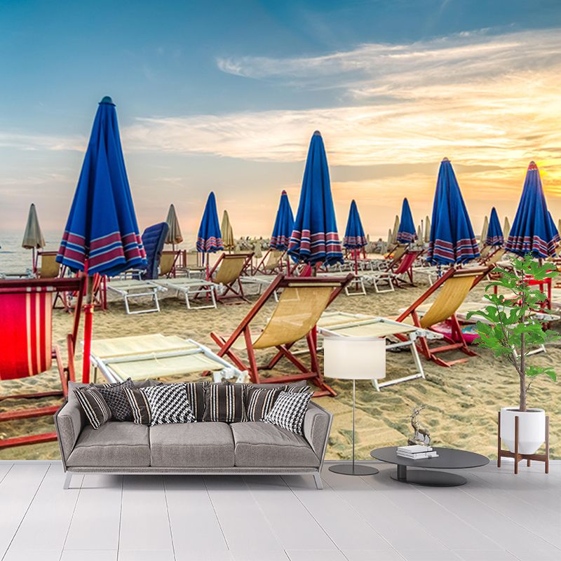 Modern Photography Mural Wallpaper Tropical Scenery Indoor Wall Mural