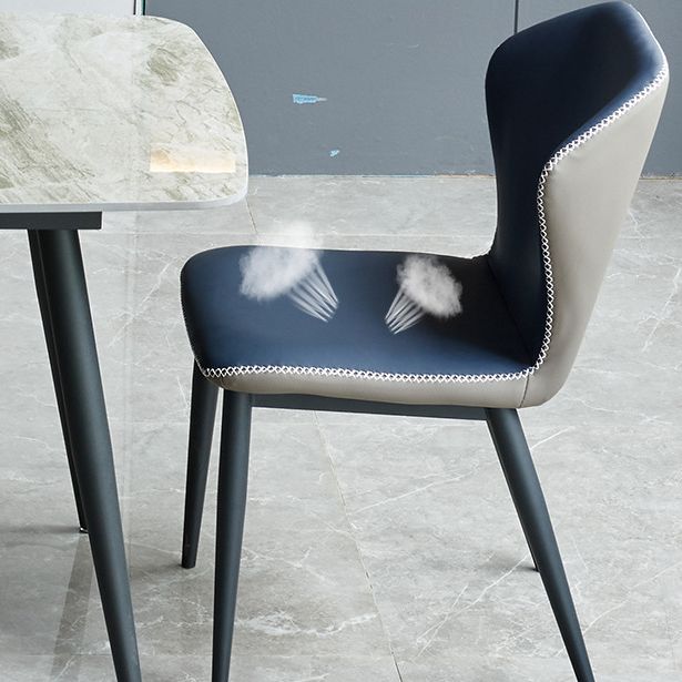 1/2/5/7 Pieces Rectangle Dining Set Modern Sintered Stone Top Dinette Table Set