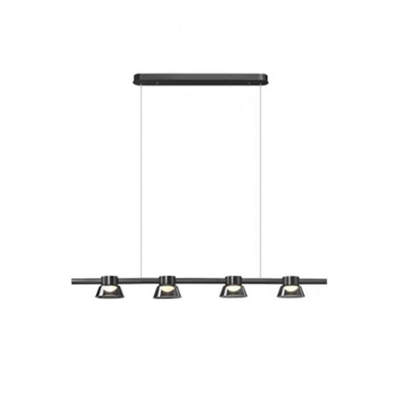 Modern Pendant Lighting Fixtures Glass Island Light Fixture for Living Room