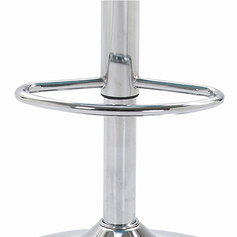 Taburete de bar de estilo escandinavo con taburete de mostrador de asiento de cuero para barra de cocina