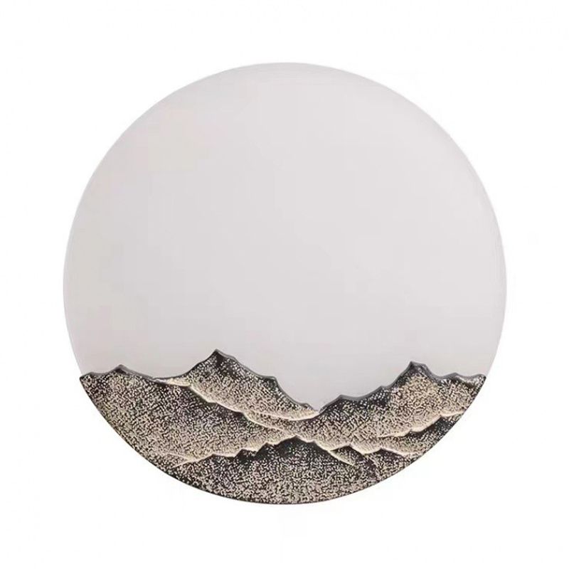 Unique Shape Wall Sconce Lighting Modern Style 1 Light Wall Sconce